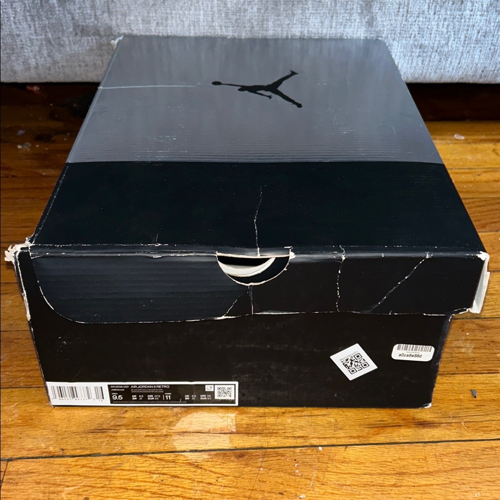 Jordan Retro 6 Empty Boxes - Picture 14 of 16